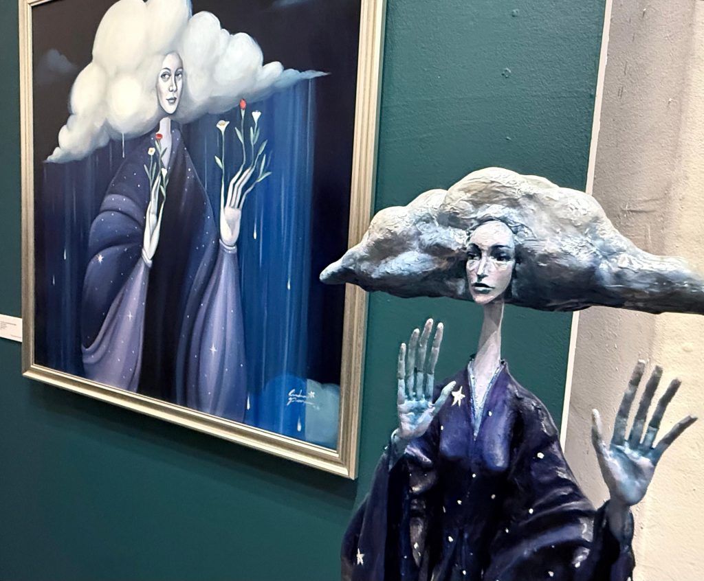 Contenedor de Arte | Carolina Pavia habita lo invisible en el Centro Cultural Clavijero