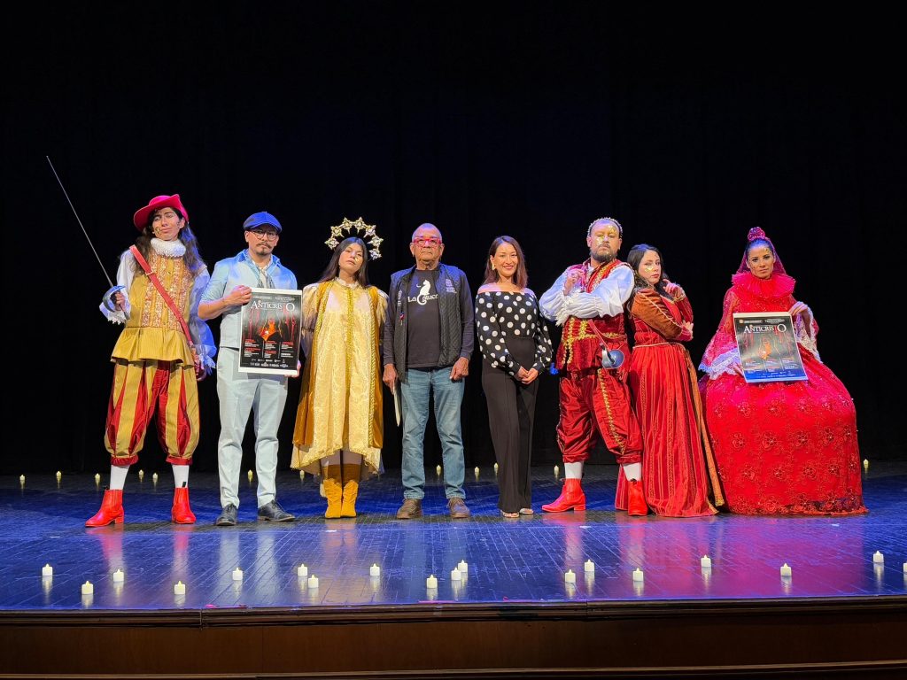 Contenedor de Arte | Arranca temporada de la obra “El Anticristo”, ganadora de la convocatoria de Teatro Clásico