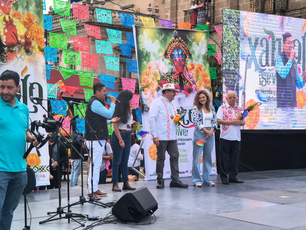 Contenedor de Arte | Morelia, sede de 'Xantolo', celebración del Día de Muertos de la Huasteca Potosina