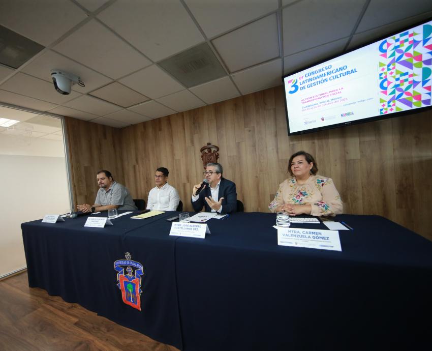 Contenedor de Arte | Convocan al tercer Congreso Latinoamericano de Gestión Cultural en CUGDL