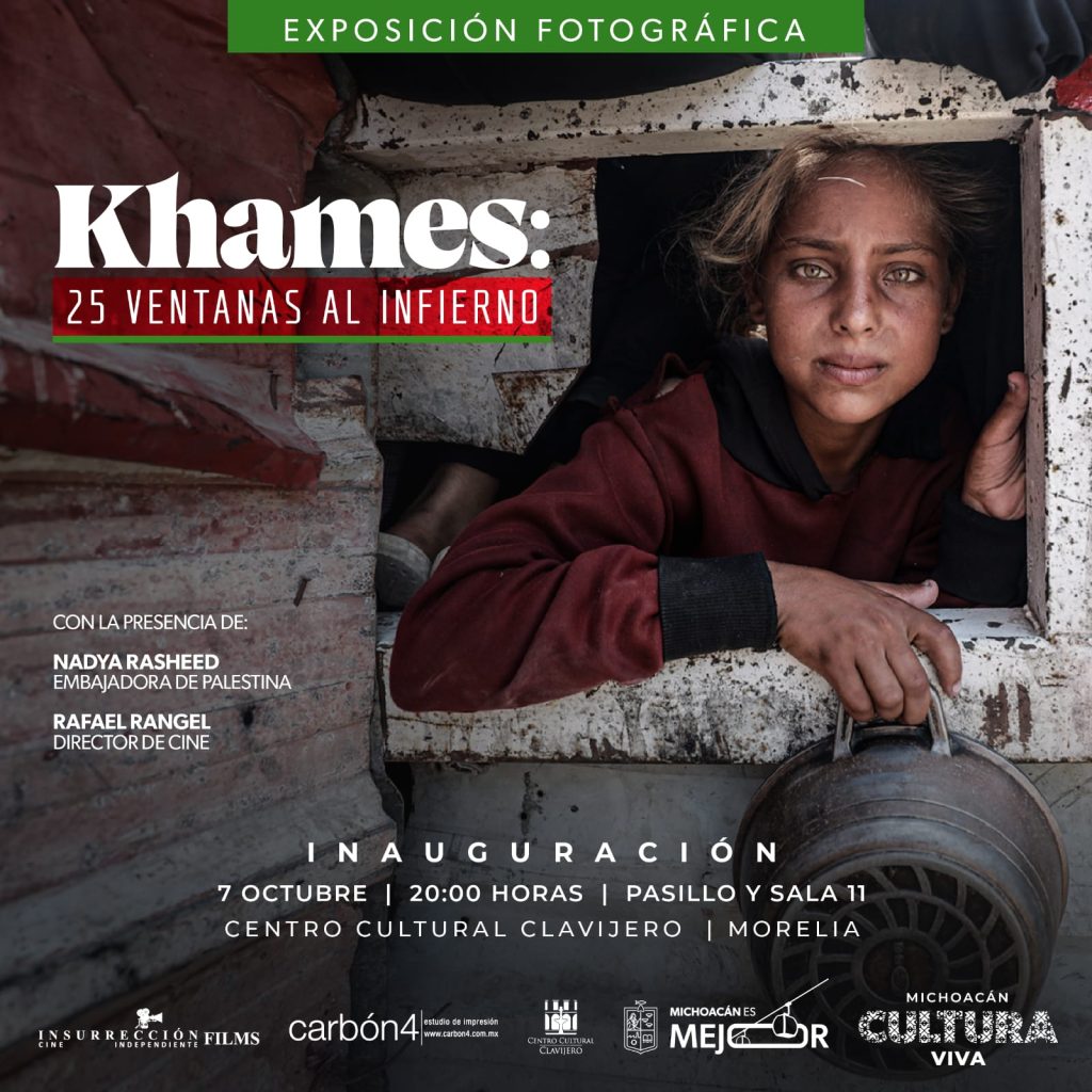 Contenedor de Arte | Exposición fotográfica del periodista Khames Alrefi llega al Clavijero