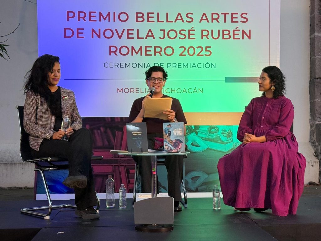 Contenedor de Arte | INBAL y Secum entregan Premio Bellas Artes de Novela “José Rubén Romero” 2025