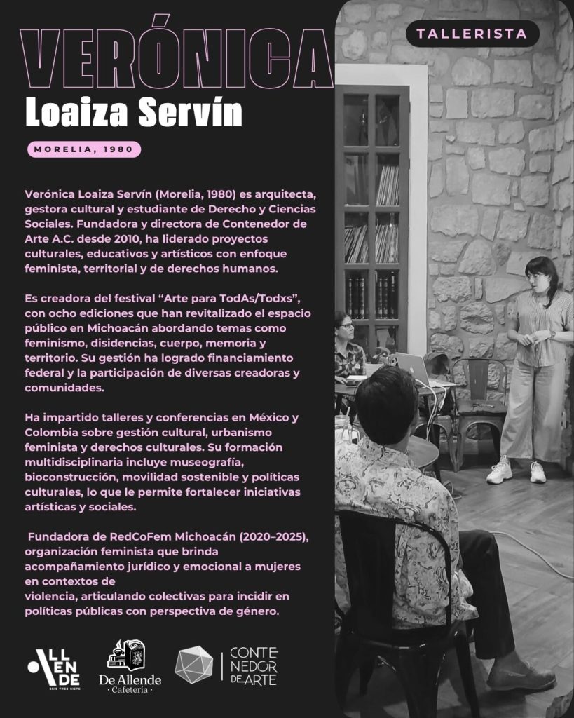 Contenedor de Arte | Anuncian la apertura de la Clínica de Diseño de Proyectos para Fondos Culturales