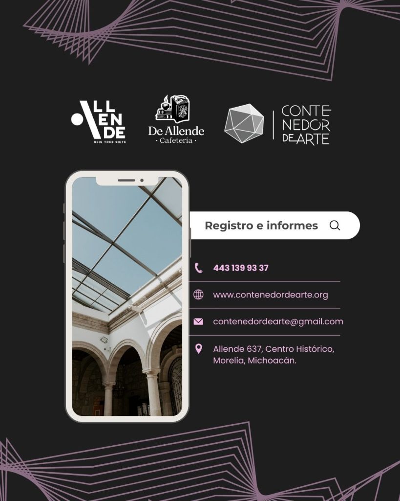 Contenedor de Arte | Anuncian la apertura de la Clínica de Diseño de Proyectos para Fondos Culturales