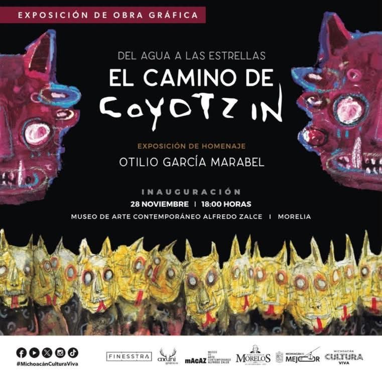 Contenedor de Arte | Homenaje al artista gráfico "Chez" Marabel con exposición póstuma en el MACAZ