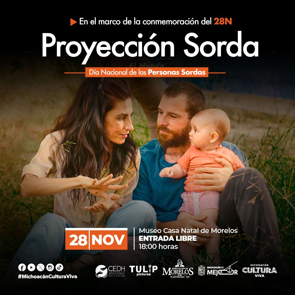 Contenedor de Arte | Se proyectará “Sorda”, película que combina español y Lengua de Señas