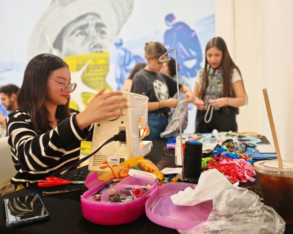 Contenedor de Arte | Continuará diálogo con el sector artístico para implementar el Plan Michoacán