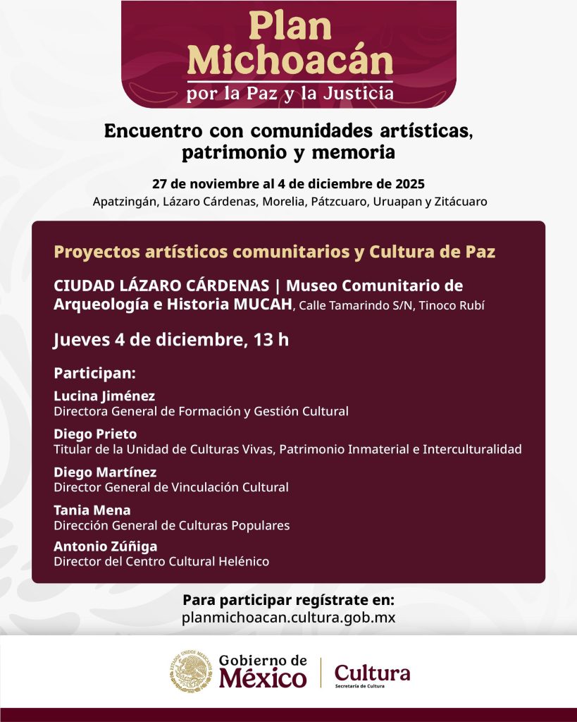 Contenedor de Arte | Plan Michoacán por La Paz y la Justicia