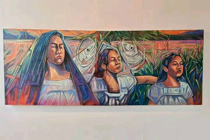 Contenedor de Arte | Exposición sobre la fuerza colectiva en Cherán