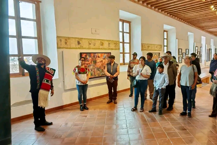 Contenedor de Arte | Exposición sobre la fuerza colectiva en Cherán