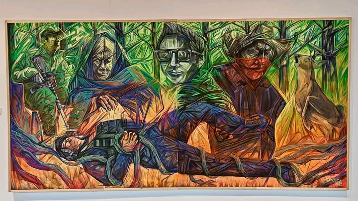 Contenedor de Arte | Exposición sobre la fuerza colectiva en Cherán