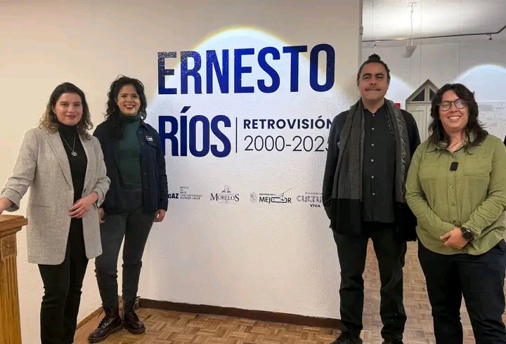 Contenedor de Arte | MACAZ abre sus puertas a la obra de Ernesto Ríos