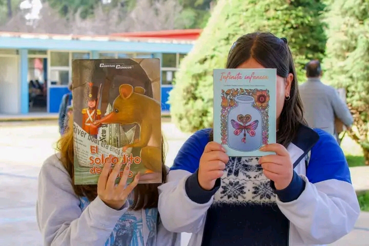 Contenedor de Arte | Ruta de lectura del Plan Michoacán impulsa la cultura de paz en Zitácuaro