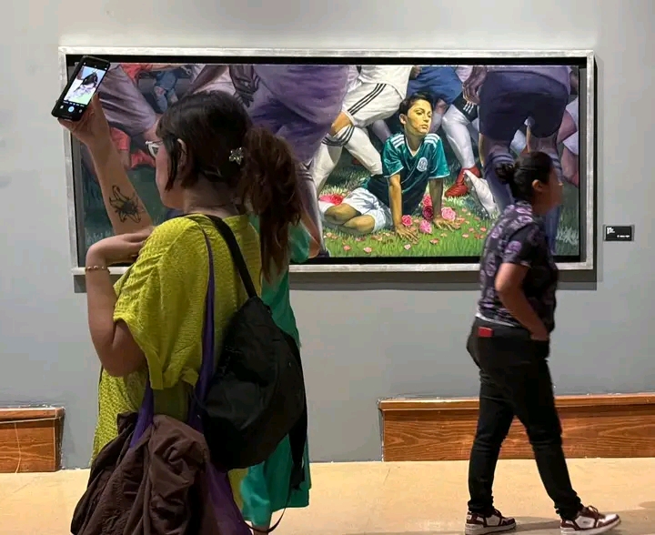 Contenedor de Arte | ¡Este domingo visita la expo “La inocencia de las bestias”, de Fabián Cháirez en Clavijero!