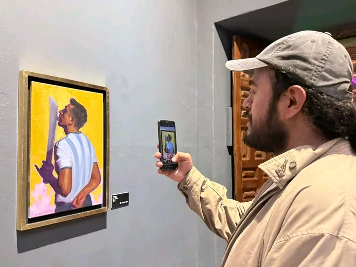 Contenedor de Arte | ¡Este domingo visita la expo “La inocencia de las bestias”, de Fabián Cháirez en Clavijero!