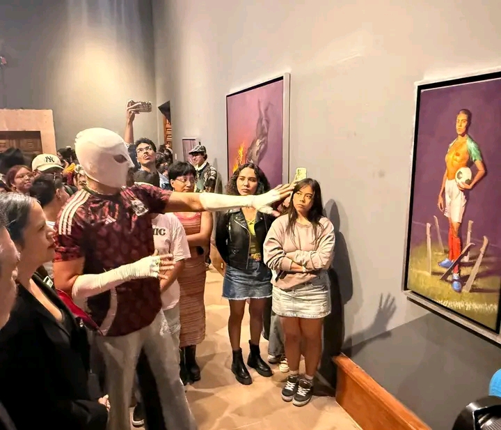 Contenedor de Arte | ¡Este domingo visita la expo “La inocencia de las bestias”, de Fabián Cháirez en Clavijero!