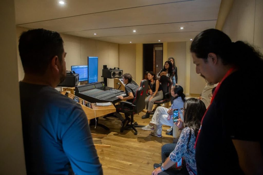Contenedor de Arte | Continúa abierta convocatoria de grabación profesional para músicos