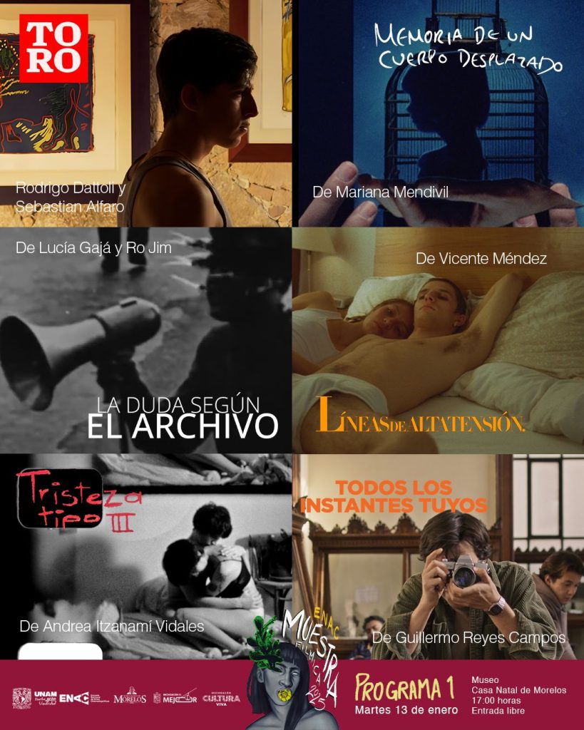 Contenedor de Arte | ¡ Llega a Michoacán muestra de cine con lo mejor del talento emergente de la UNAM !