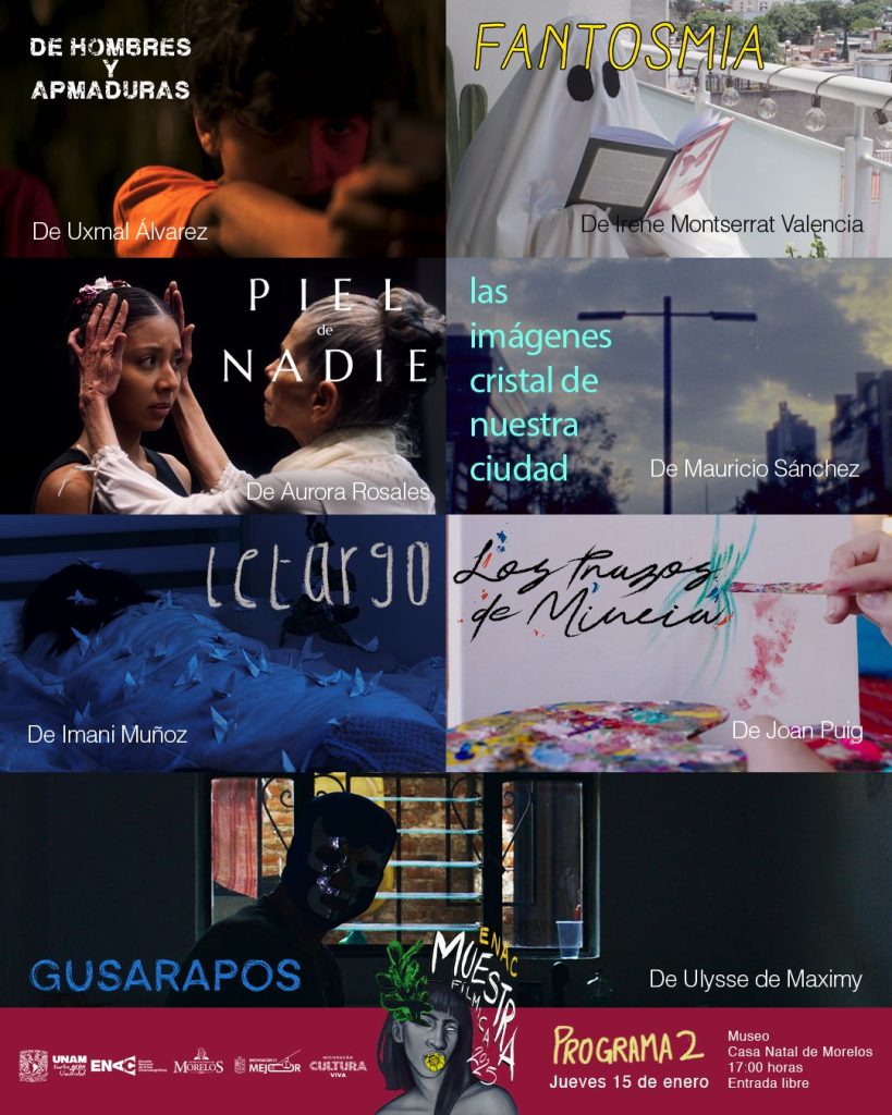 Contenedor de Arte | ¡ Llega a Michoacán muestra de cine con lo mejor del talento emergente de la UNAM !