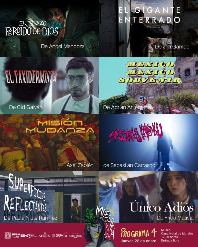 Contenedor de Arte | ¡ Llega a Michoacán muestra de cine con lo mejor del talento emergente de la UNAM !