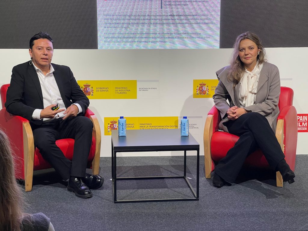 Contenedor de Arte | Comisión Fílmica presenta a Morelia como el “corazón del cine” en la FITUR