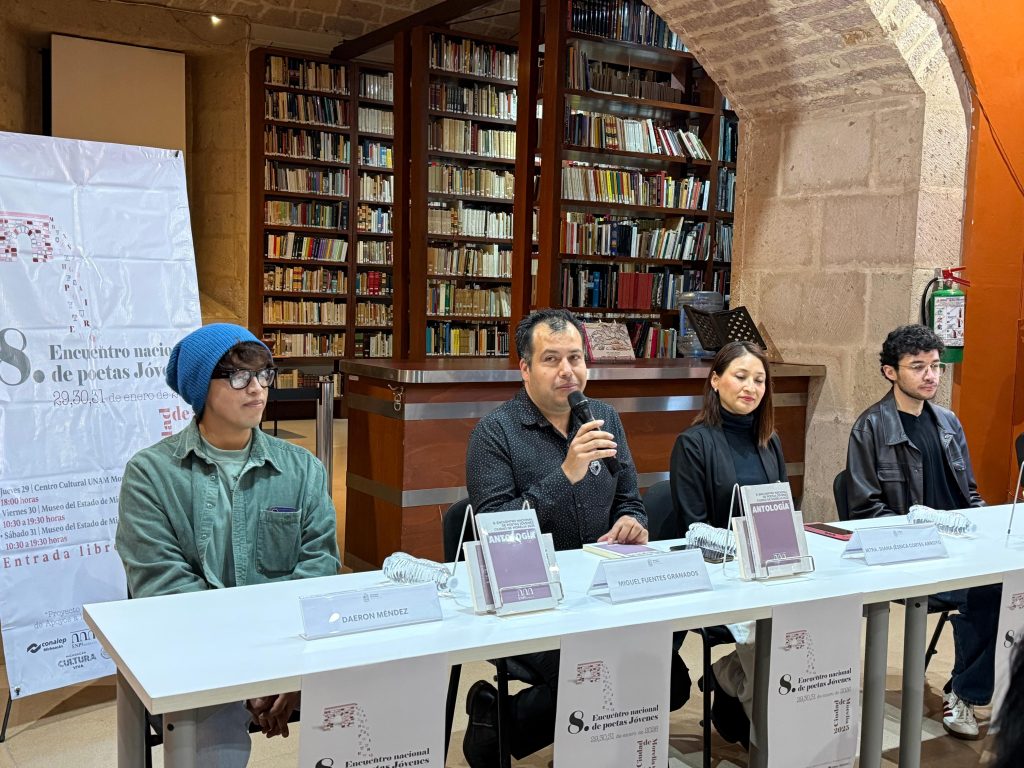 Contenedor de Arte | Morelia, epicentro de la poesía este fin de semana