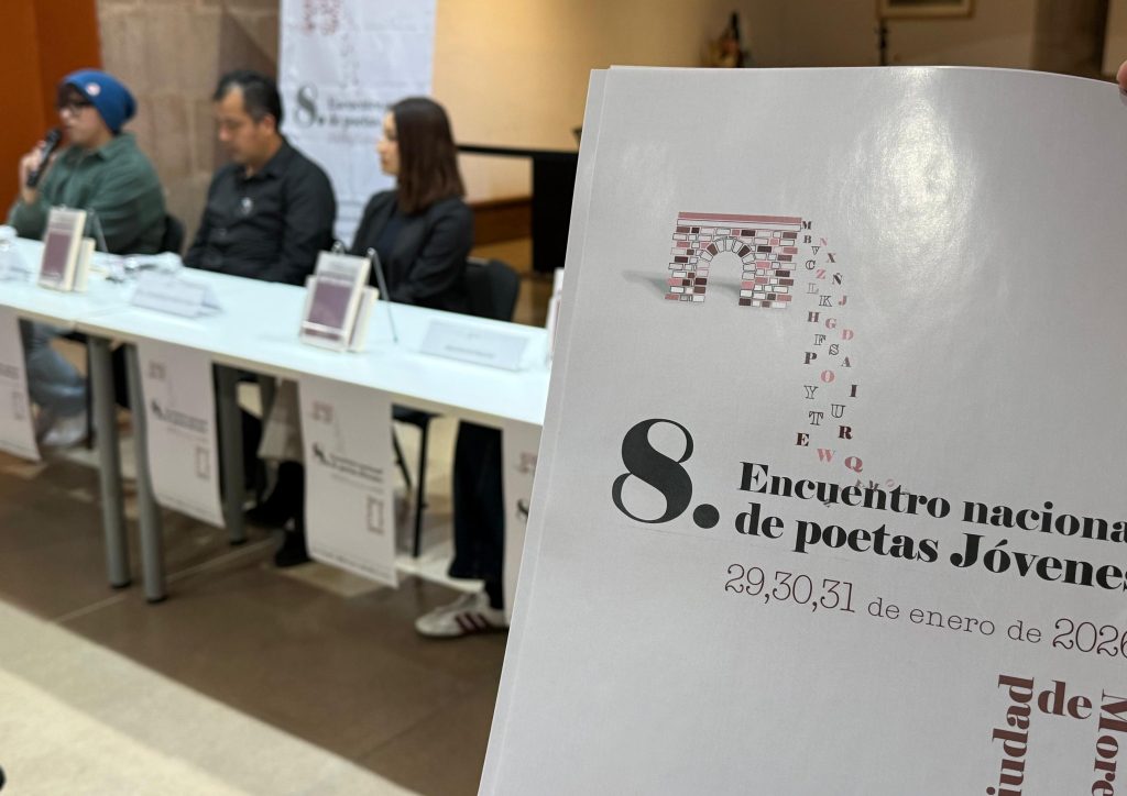 Contenedor de Arte | Morelia, epicentro de la poesía este fin de semana