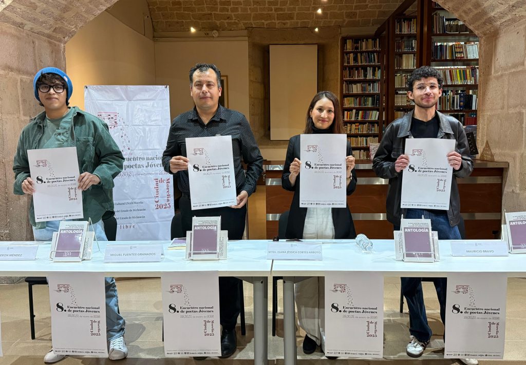 Contenedor de Arte | Morelia, epicentro de la poesía este fin de semana