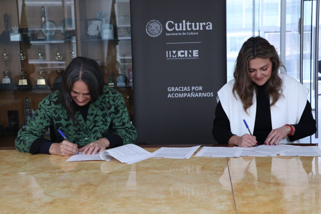 Contenedor de Arte | Morelia firma convenio con Imcine
