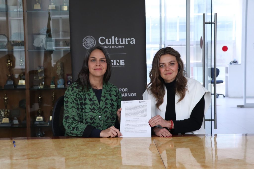 Contenedor de Arte | Morelia firma convenio con Imcine