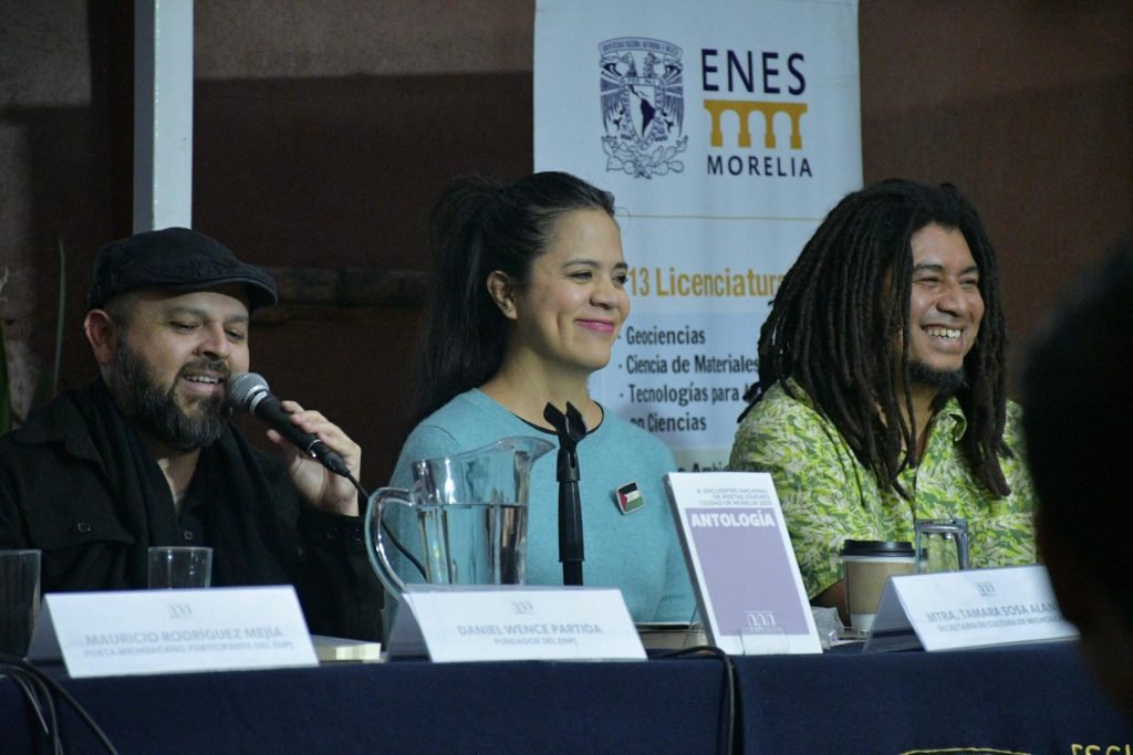 Contenedor de Arte | Nuevas voces de la poesía mexicana se reúnen en Michoacán