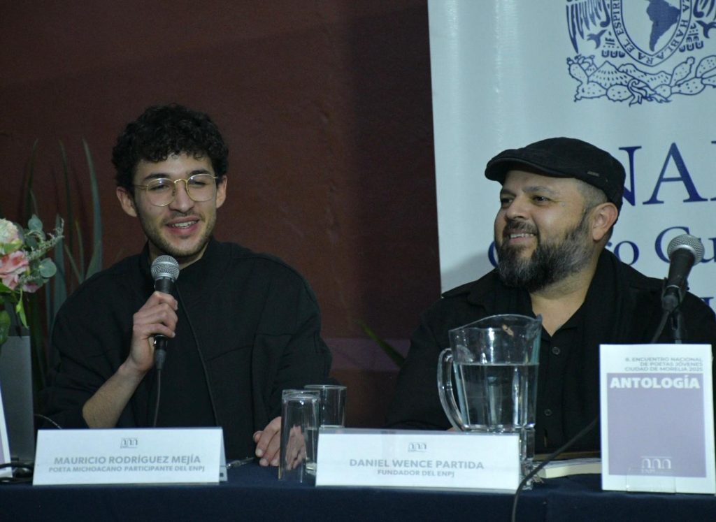 Contenedor de Arte | Nuevas voces de la poesía mexicana se reúnen en Michoacán