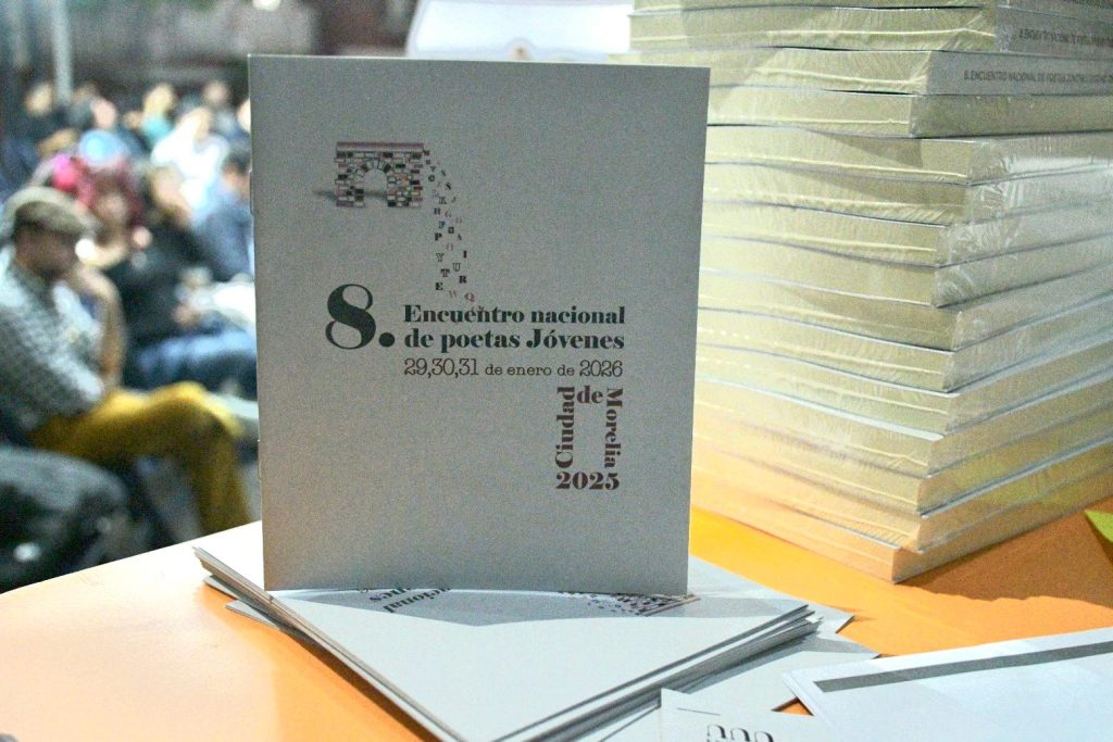 Contenedor de Arte | Nuevas voces de la poesía mexicana se reúnen en Michoacán