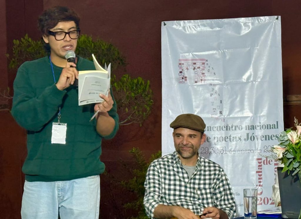 Contenedor de Arte | Nuevas voces de la poesía mexicana se reúnen en Michoacán