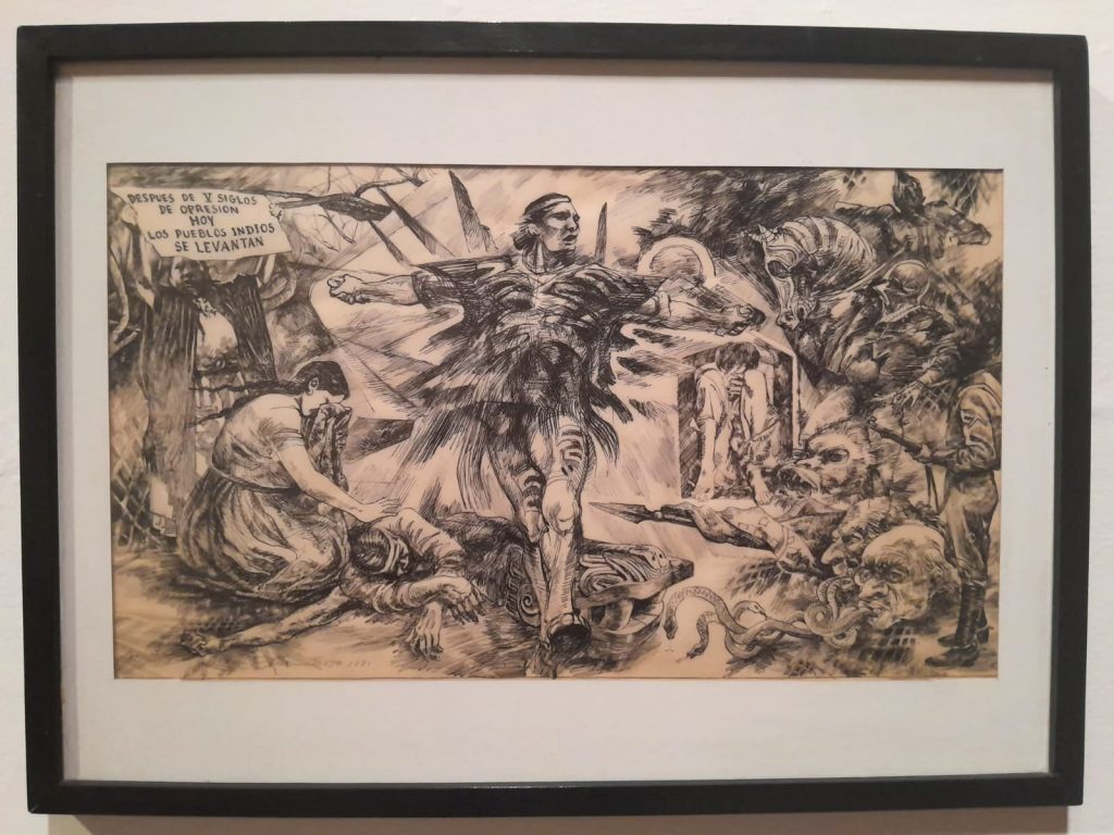 Contenedor de Arte | Exposición “El fuego nuestro” enciende la memoria histórica en Pátzcuaro Contenedor de Arte | Exposición “El fuego nuestro” enciende la memoria histórica en Pátzcuaro