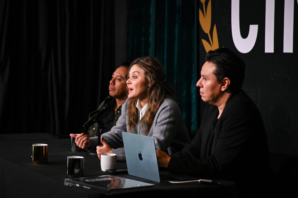 Contenedor de Arte | Comisión Fílmica fortalece el posicionamiento cinematográfico de Morelia en la Ciudad de México