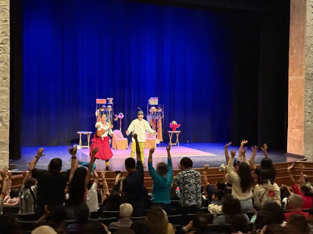 Contenedor de Arte | ¡Últimos días! Participa en la celebración del Día Mundial del Teatro en Michoacán!