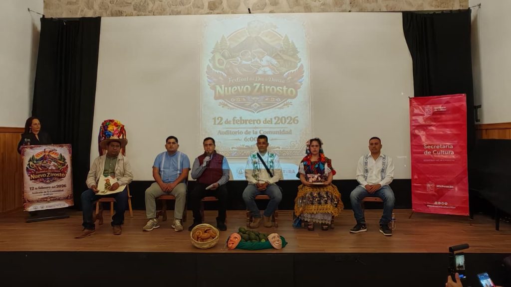 Contenedor de Arte | Nuevo Zirosto celebrará su 74 aniversario con Festival de Danzas