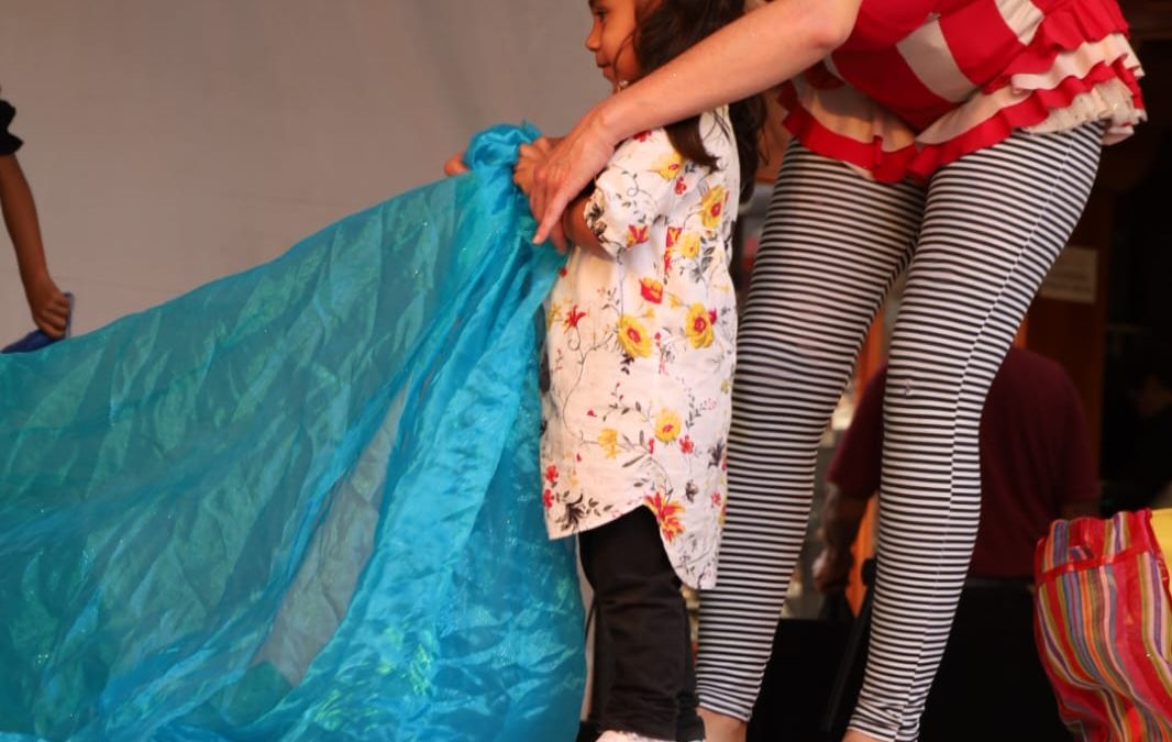 Contenedor de Arte | ARRANCA EL FESTIVAL CULTURAL DE ZITÁCUARO "ARTE PARA TODOS" CON EL TALLER "TEATRO EN CORTO"