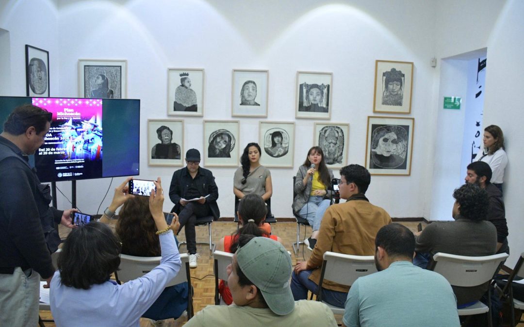 Contenedor de Arte | EL PECDA MICHOACÁN CRECE 250 POR CIENTO, EN BENEFICIO DE LAS Y LOS CREADORES DEL ESTADO, ANUNCIA LA SECRETARIA CLAUDIA CURIEL DE ICAZA