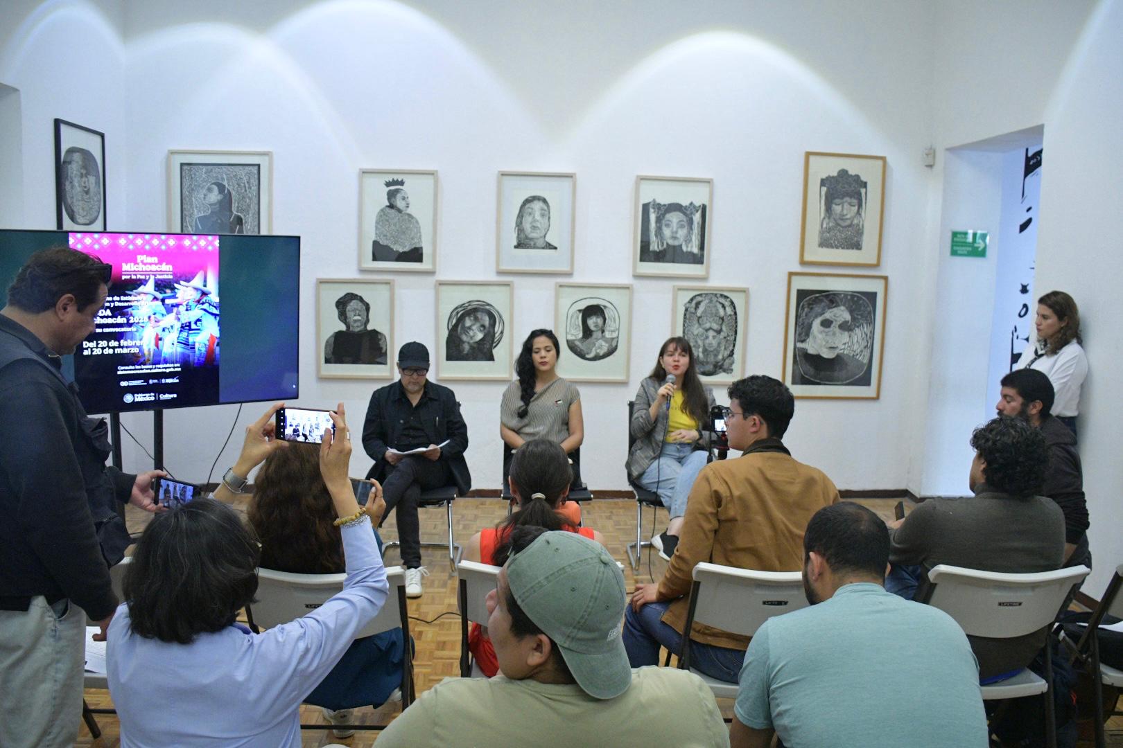 EL PECDA MICHOACÁN CRECE 250 POR CIENTO, EN BENEFICIO DE LAS Y LOS CREADORES DEL ESTADO, ANUNCIA LA SECRETARIA CLAUDIA CURIEL DE ICAZA