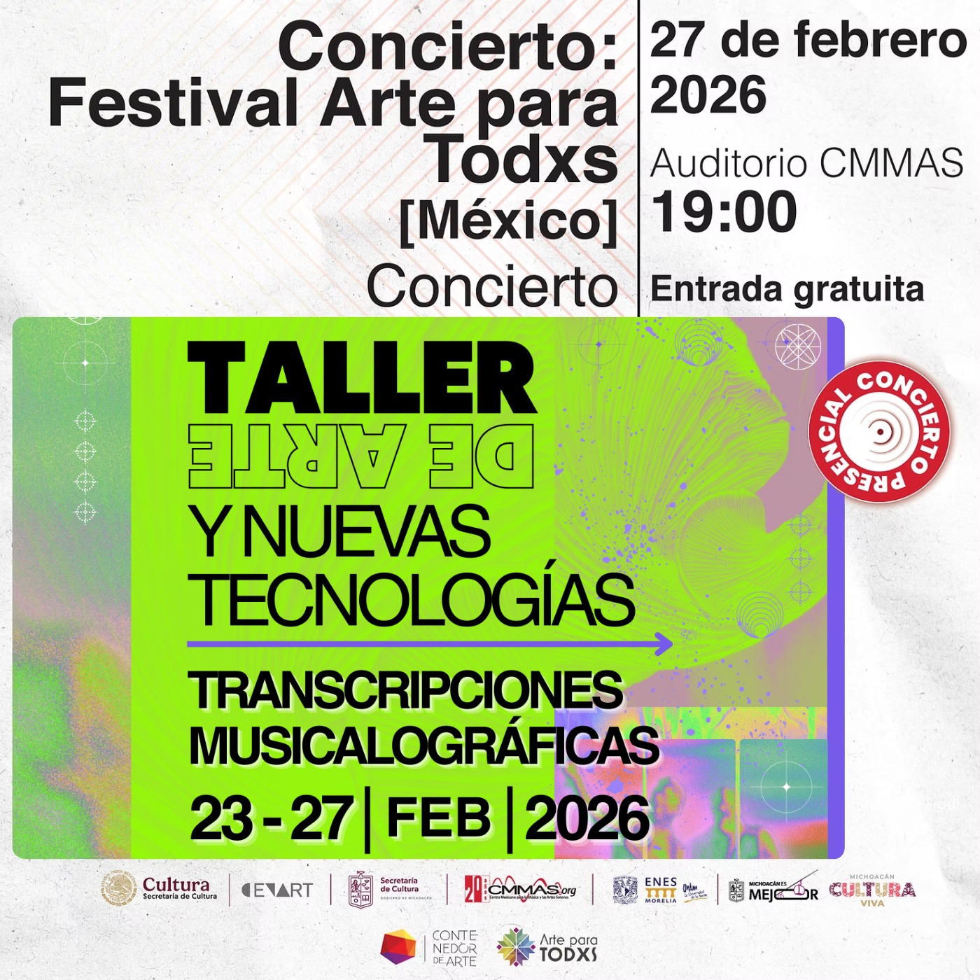Contenedor de Arte | 3.1 Fest.Art.Tdxs – EDICIONES ANTERIORES