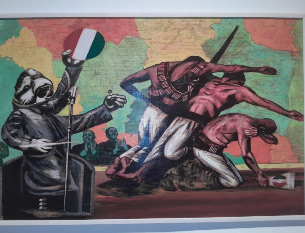 Contenedor de Arte | Exposición “El fuego nuestro” enciende la memoria histórica en Pátzcuaro Contenedor de Arte | Exposición “El fuego nuestro” enciende la memoria histórica en Pátzcuaro