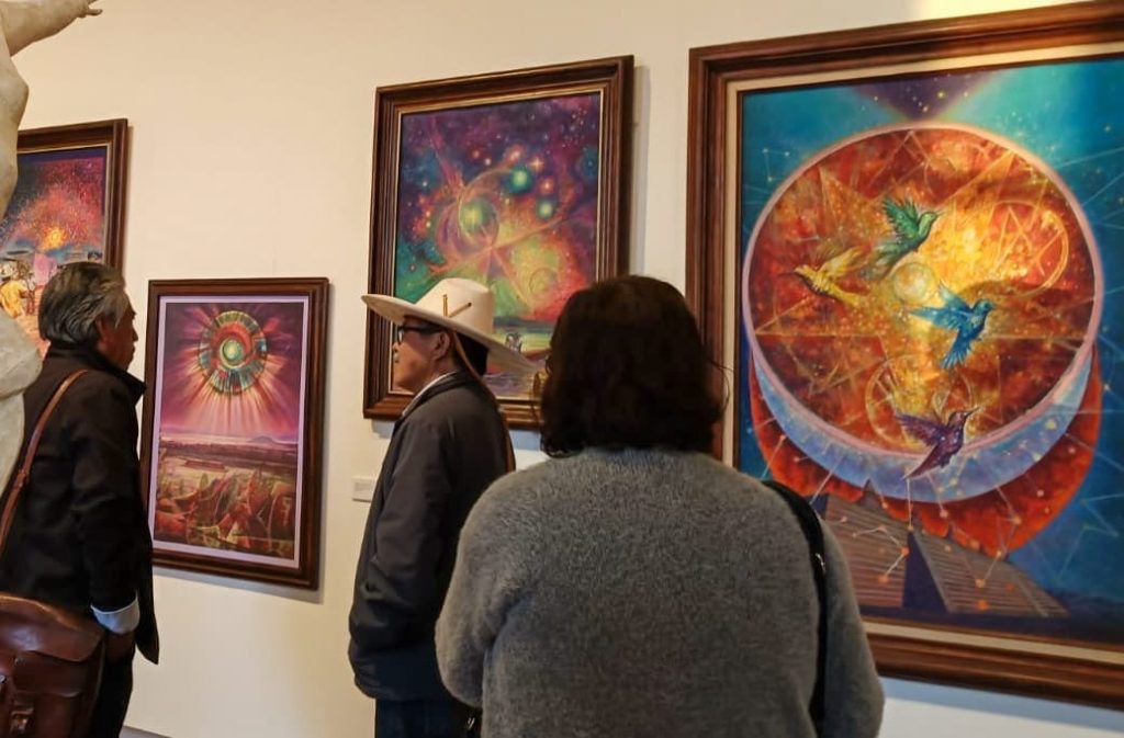 Contenedor de Arte | Exposición “El fuego nuestro” enciende la memoria histórica en Pátzcuaro Contenedor de Arte | Exposición “El fuego nuestro” enciende la memoria histórica en Pátzcuaro