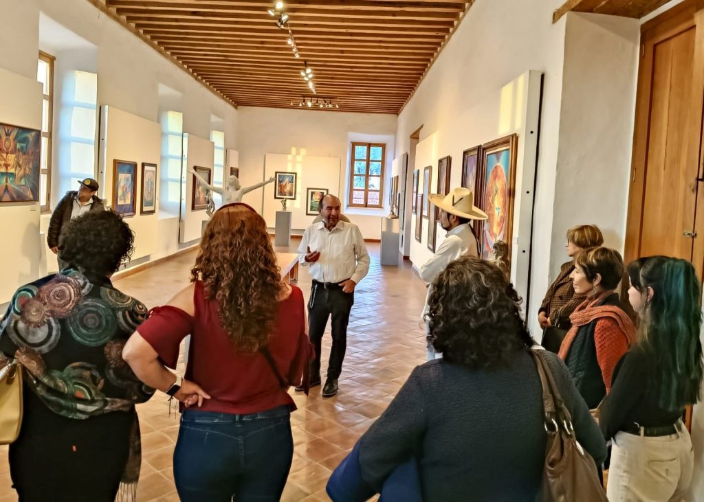 Contenedor de Arte | Exposición “El fuego nuestro” enciende la memoria histórica en Pátzcuaro Contenedor de Arte | Exposición “El fuego nuestro” enciende la memoria histórica en Pátzcuaro