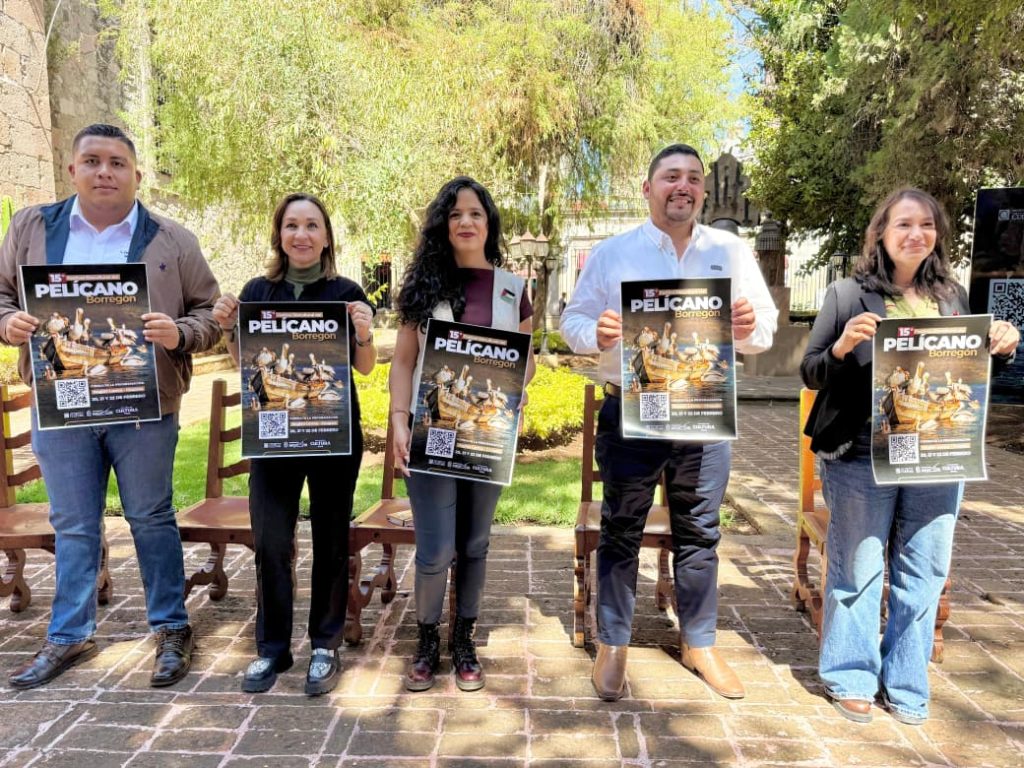 Contenedor de Arte | Murales, talleres y tradición: Vive el Festival del Pelícano Borregón del 20 al 22 de febrero