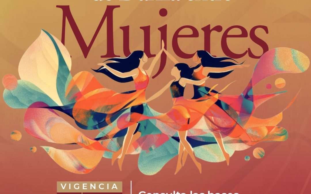 ¿Bailas o enseñas danza? Se abre convocatoria para mujeres en el marco del 8M