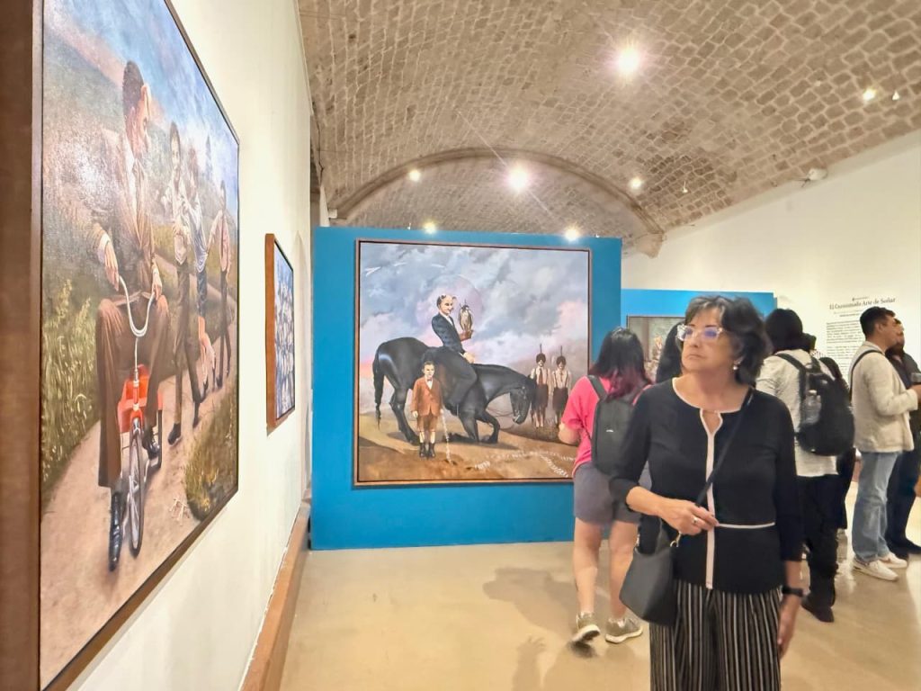 Contenedor de Arte | Arte contemporáneo y simbolismo marcan el arranque de año expositivo en Clavijero