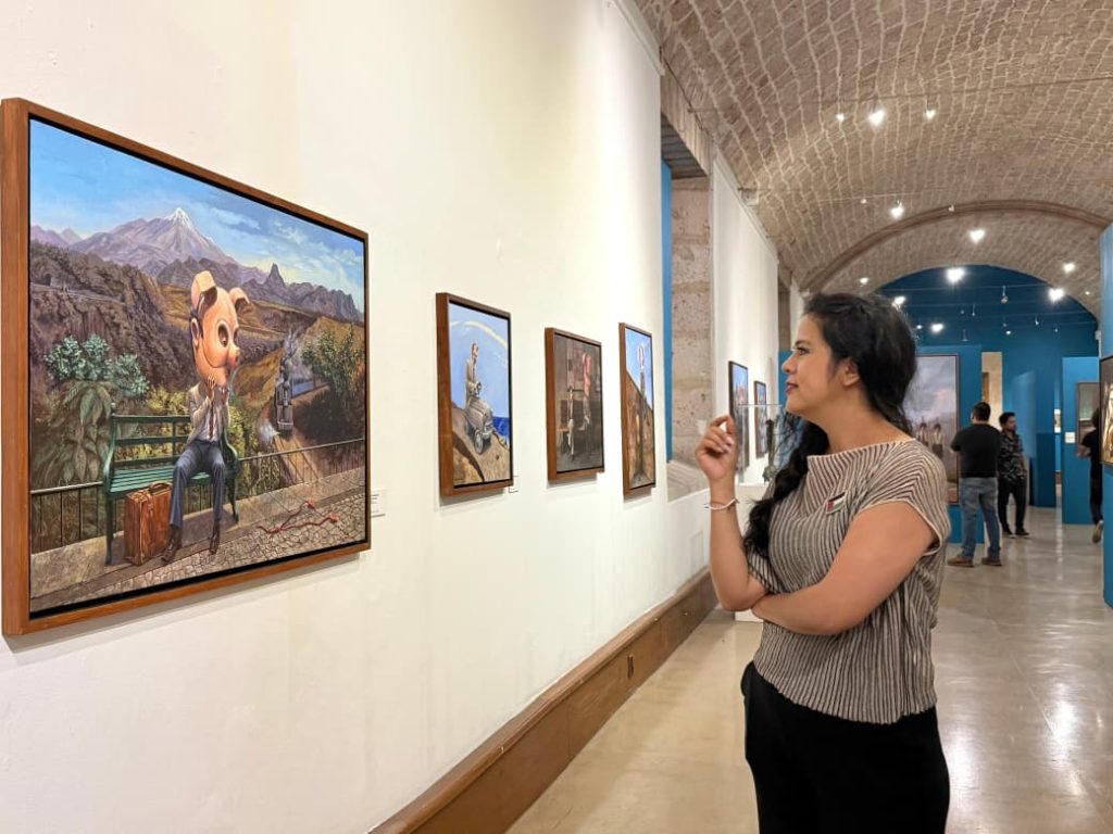 Contenedor de Arte | Arte contemporáneo y simbolismo marcan el arranque de año expositivo en Clavijero