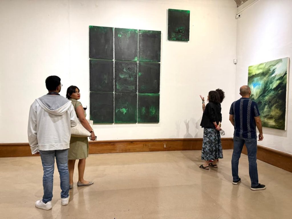 Contenedor de Arte | Arte contemporáneo y simbolismo marcan el arranque de año expositivo en Clavijero
